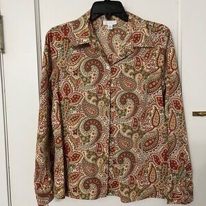 Charter Club Button Down Shirt, 8.